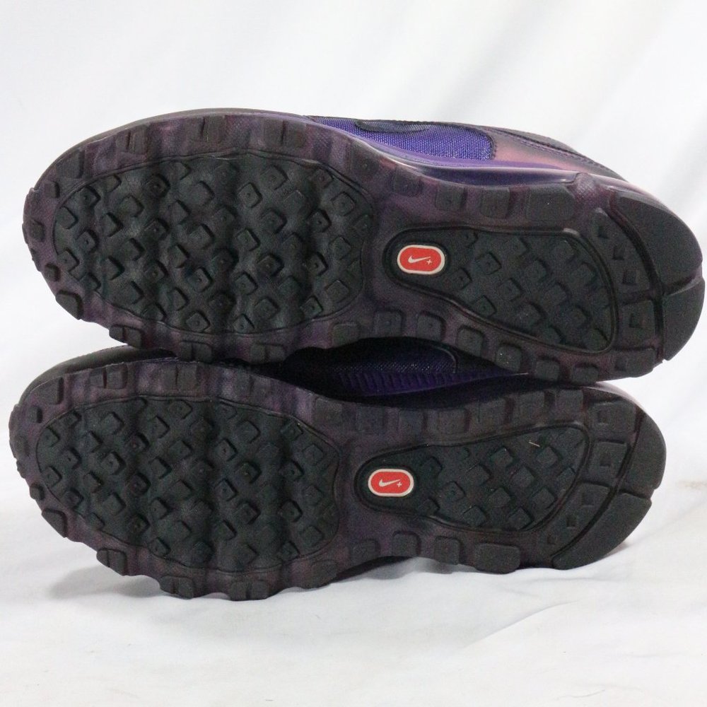 NIKE Wmns Air Max 24-7 'Eggplant' Sneakers Sz 7.5 - Picture 13 of 14